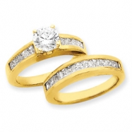 Picture of 14k AAA Diamond engagement ring