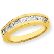 Picture of 14k AAA Diamond wedding band