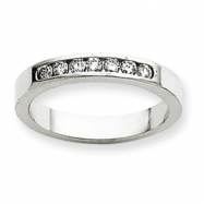 Picture of Platinum AA Diamond channel band