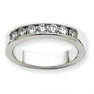 Picture of Platinum AA Diamond channel band