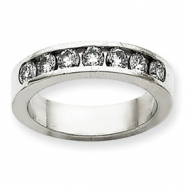 Picture of Platinum AA Diamond channel band
