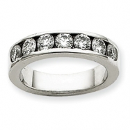 Picture of Platinum AA Diamond channel band