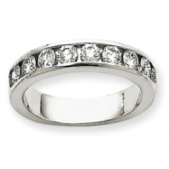 Picture of Platinum AA Diamond channel band