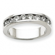 Picture of Platinum AA Diamond channel band