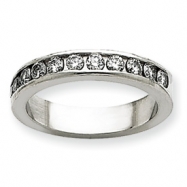 Picture of Platinum AA Diamond channel band