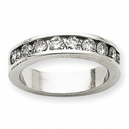 Picture of Platinum AA Diamond channel band