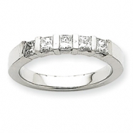 Picture of Platinum AA Diamond band