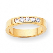 Picture of 14k A Diamond channel band