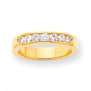 Picture of 14k A Diamond channel band