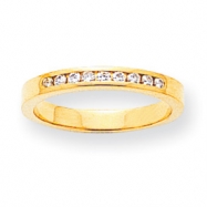 Picture of 14k A Diamond channel band