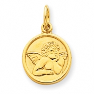 Picture of 14k Polished Angel Charm