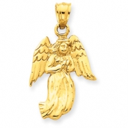 Picture of 14k Polished Angel Charm