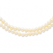 Picture of 14k 5-5.5mm 2 Strand Cultured Pearl Necklace