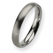 Picture of Titanium 4mm Brushed Comfort Fit Wedding Band ring