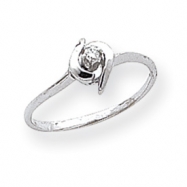 Picture of 14k White Gold A Diamond ring