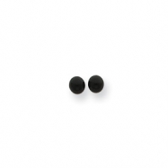 Picture of 14k Onyx Bead Earrings