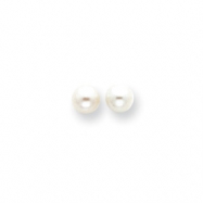 Picture of 14k 6mm Cultured Pearl Earrings
