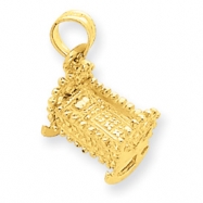 Picture of 14k Baby Cradle Charm