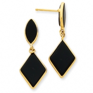Picture of 14k Onyx Dangle Earrings