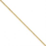 Picture of 14k 1.3mm Curb Pendant Chain