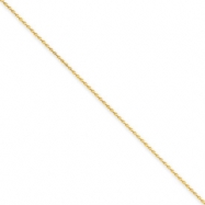 Picture of 14k 1mm Solid D/C Spiga Chain