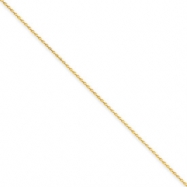 Picture of 14k 1mm Solid D/C Spiga Chain