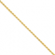 Picture of 14k 1.8mm Solid D/C Spiga Chain