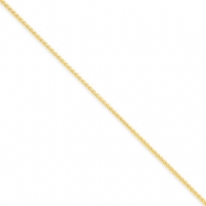 Picture of 14k 1.1mm Solid Polished Spiga Chain