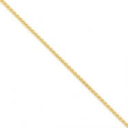 Picture of 14k 1.65mm Solid Polished Spiga Chain