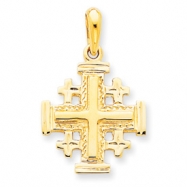 Picture of 14k Jerusalem Cross Pendant