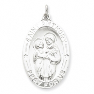 Picture of Sterling Silver St. Anthony Medal