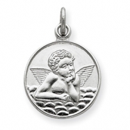 Picture of Sterling Silver Angel Medal