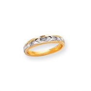Picture of 14k Ladies AA Quality Trio Wedding Band ring