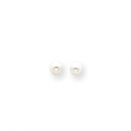 Picture of 14k 4-4.5mm Cultured Pearl Stud Earrings