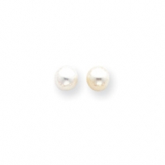 Picture of 14k 6-6.5mm Cultured Pearl Stud Earrings