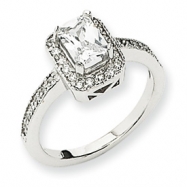 Picture of 14k White Gold A Diamond ring