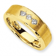 Picture of 14k AA Diamond men's band