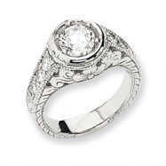 Picture of 14k White Gold A Diamond ring