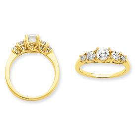 Picture of 14k AA Diamond anniversary band