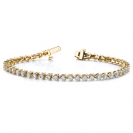 Picture of 14k A Diamond tennis bracelet