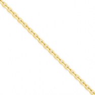 Picture of 14k 3mm D/C Cable Chain