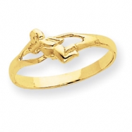 Picture of 14k Angel Baby Ring