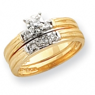 Picture of 10k Ladie's Diamond Engagement Ring