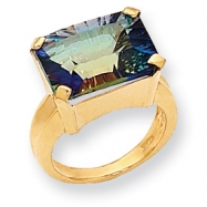 Picture of 10k Mystic Purple Topaz Ring