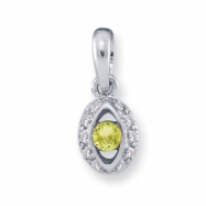 Picture of 14KW Family Jewelry Diamond Semi-Set Pendant