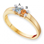 Picture of 14KY Family Jewelry Diamond Semi-Set Ring