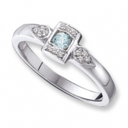 Picture of 14KW Family Jewelry Diamond Semi-Set Ring