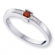 Picture of 14KW Family Jewelry Diamond Semi-Set Ring