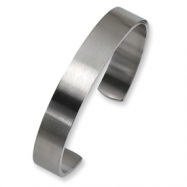 Picture of Stainless Steel Brushed Cuff Bangle