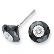 Picture of 5.50ct. White Night Diamond Stud Earrings AA Quality